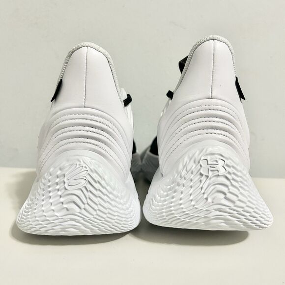 Under Armour Curry Flow 9 “White Black” Men’s Size 11.5 Basketball Shoes - Picture 5 of 8